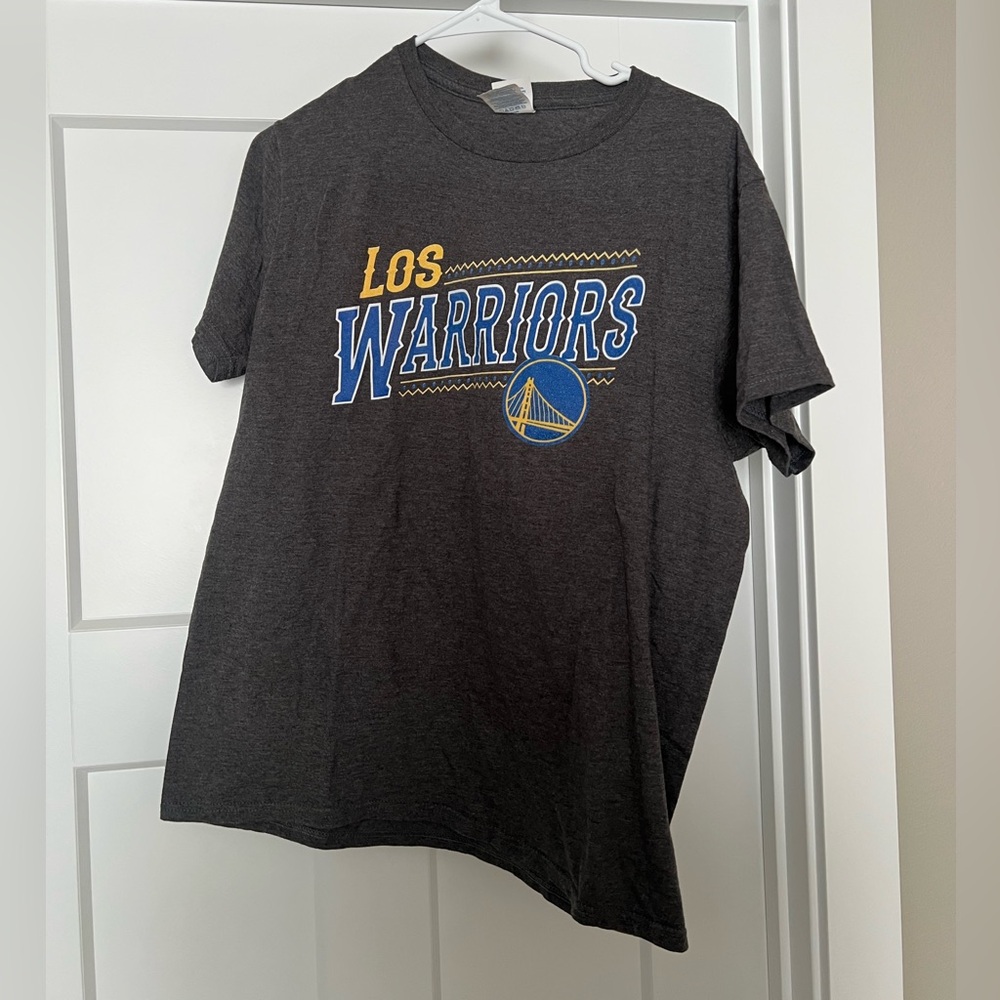 Unisex Delta Gray Warriors Short Sleeve Tee